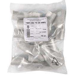 Наконечник медный ТМЛ 240-16-24 (опрес.) луженый КВТ 40914