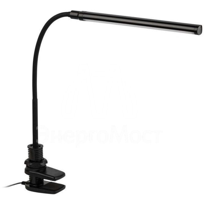 Светильник светодиодный NLED-509-8W-BK настольный на струбцине черн. ЭРА Б0059842