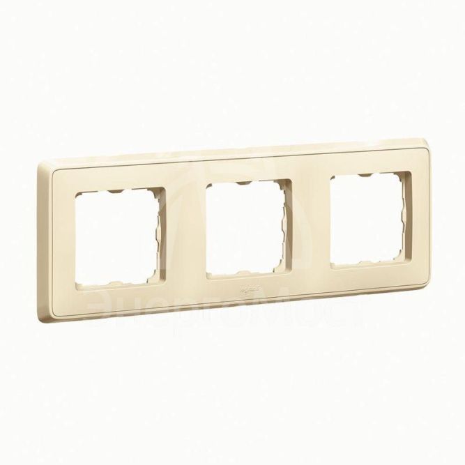 Рамка 3-м Cariva сл. кость Leg 773753