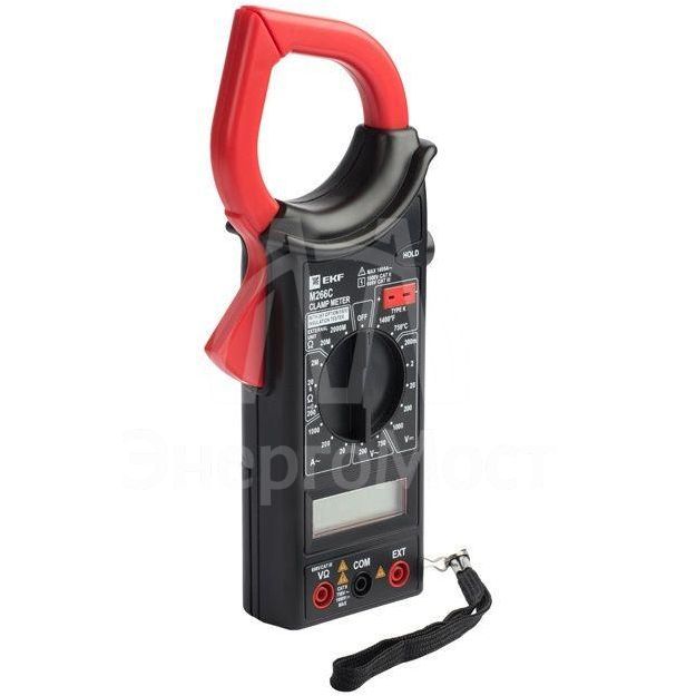 Клещи токовые цифровые M266C Expert EKF In-180702-pc266C