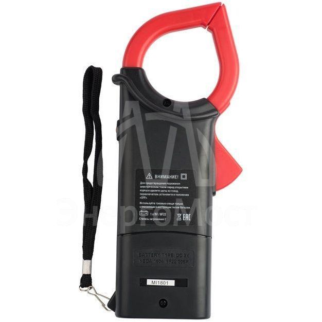 Клещи токовые цифровые M266C Expert EKF In-180702-pc266C