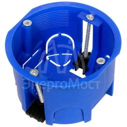 Коробка установочная СП ГСК 80-0600 безгалогенная (HF) 68х45 Промрукав 80-0600