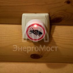 Отпугиватель тараканов ультразвуковой  Rexant 71-0025