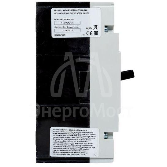 Выключатель автоматический 3п 250/225А 35кА ВА-99М PROxima EKF mccb99-250-225m