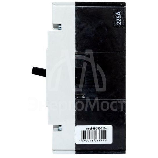 Выключатель автоматический 3п 250/225А 35кА ВА-99М PROxima EKF mccb99-250-225m