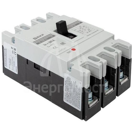 Выключатель автоматический 3п 250/225А 35кА ВА-99М PROxima EKF mccb99-250-225m