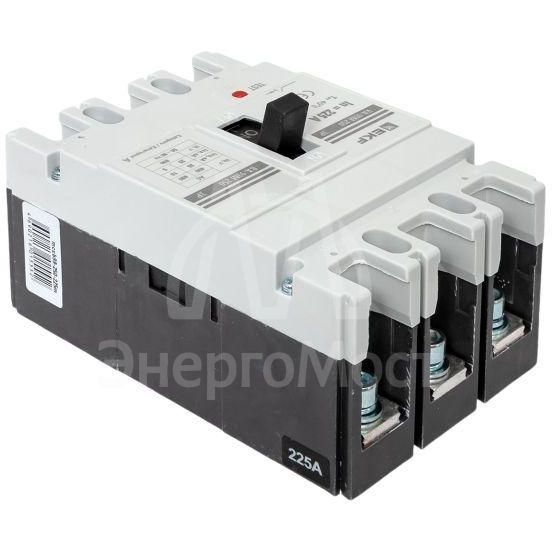 Выключатель автоматический 3п 250/225А 35кА ВА-99М PROxima EKF mccb99-250-225m