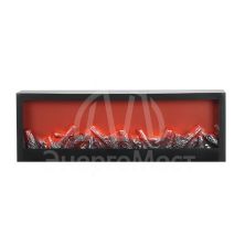 Камин светодиодный "Хайтек" с эффектом живого огня 60х10х20см батарейки 3хС (не в комплекте) или от USB (в комплекте) Neon-Night 511-001