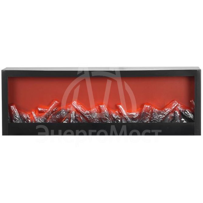 Камин светодиодный &amp;quot;Хайтек&amp;quot; с эффектом живого огня 60х10х20см батарейки 3хС (не в комплекте) или от USB (в комплекте) Neon-Night 511-001