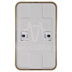 Розетка 2-м ОП BLANCA 16А 250В защ. шторки с заземл. изол. пласт. ясень SchE BLNRA011215