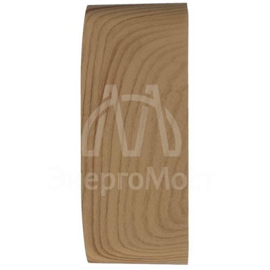 Розетка 2-м ОП BLANCA 16А 250В защ. шторки с заземл. изол. пласт. ясень SchE BLNRA011215