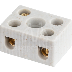 Колодка зажимная винтовая керамическая КЗВ 61 708 NTB-HCR-2-41/WH Navigator 61708