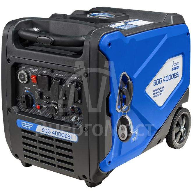 Бензогенератор инверторный SGG 4000ESi