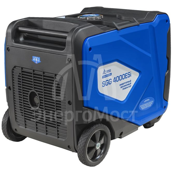 Бензогенератор инверторный SGG 4000ESi
