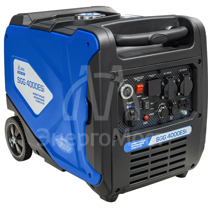 Бензогенератор инверторный SGG 4000ESi