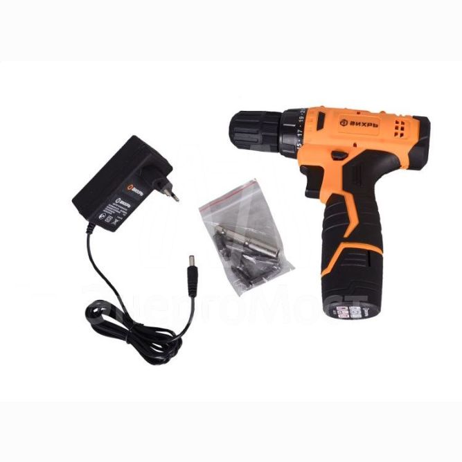 Дрель-шуруповерт Вихрь ДА-12-1