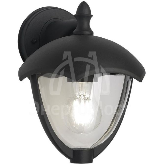 Светильник садово-парковый Aura на стену вниз 188х210х238мм 170-240В/50Гц 1xE27 Max. 60Вт IP:54 1/6 Gauss GD028