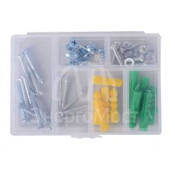 Дрель-шуруповерт Вихрь ДА-20Л-2КА с набором оснастки 65 предметов