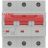 Выключатель автоматический модульный YON MD125-3C80-8ln DKC MD125-3C80