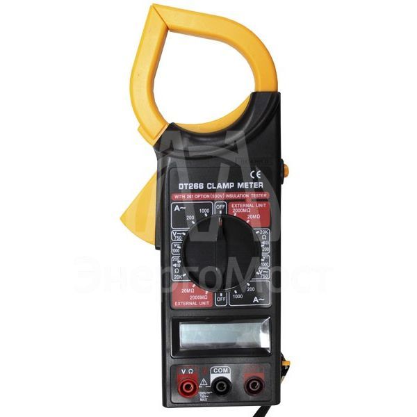 Токоизмерительные клещи DT266