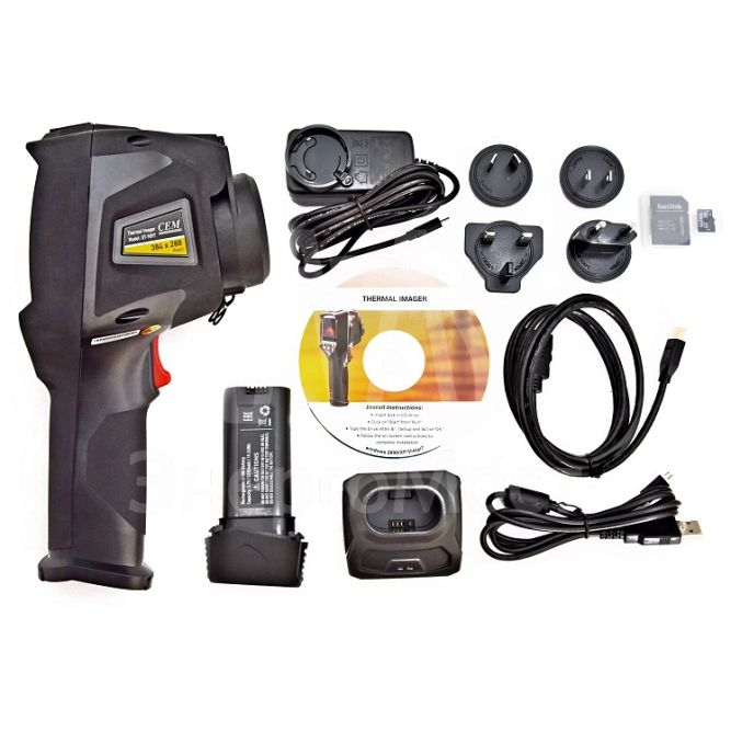 DT-9897 Тепловизор профессиональный