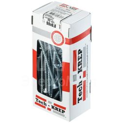 Саморез универсальный 90х6.0мм оцинк. (уп.50шт) Tech-KREP 102211