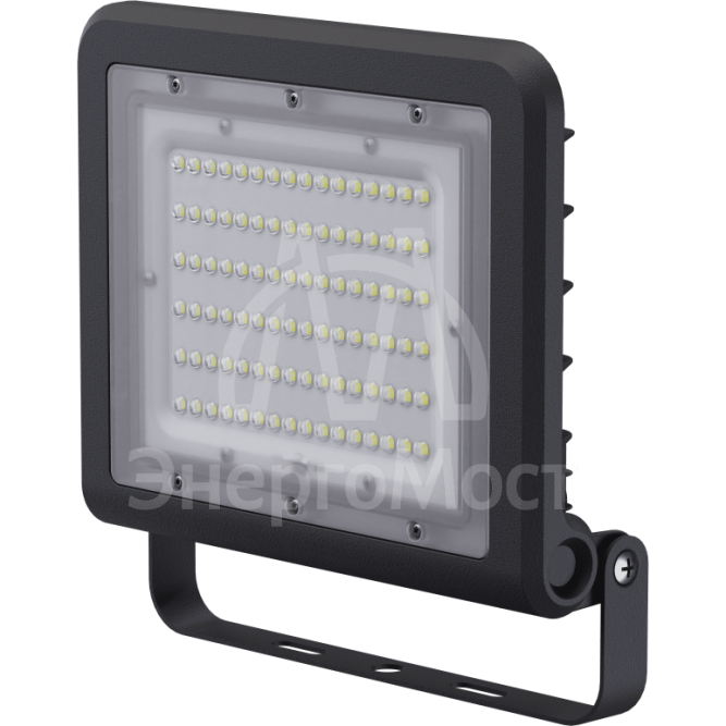 Прожектор светодиодный 80 673 NFL-02-100-4К-BL-LED 100Вт 4000К IP65 14200лм черн. Navigator 80673