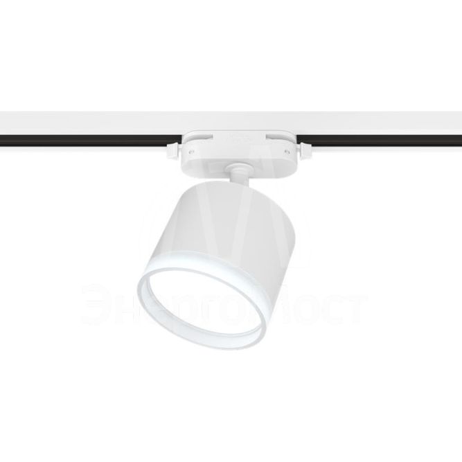 Светильник трековый ARTLINE поворотный 85х85х70мм GX53 230В алюм./пластик. 4кв.м бел. Ritter 59861 3