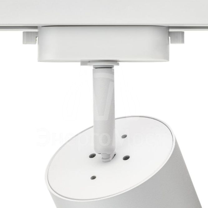 Светильник трековый ARTLINE поворотный 85х85х70мм GX53 230В алюм./пластик. 4кв.м бел. Ritter 59861 3