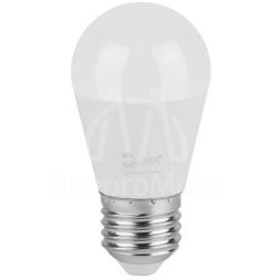 Лампа светодиодная GREEN LINE P45-15W-830-E27 GL 15Вт шар 3000К свет тепл. E27 Эра Б0067038