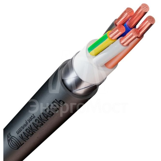 Кабель ВБШвнг(А)-LS 5х50 МК (N PE) 1кВ (м) Кавказкабель 31011410276