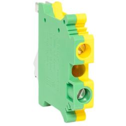Колодка клеммная винтовая 6 UT земля EKF scr-ut-6-pe