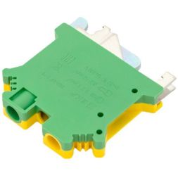 Колодка клеммная винтовая 6 UT земля EKF scr-ut-6-pe