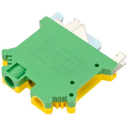 Колодка клеммная винтовая 6 UT земля EKF scr-ut-6-pe