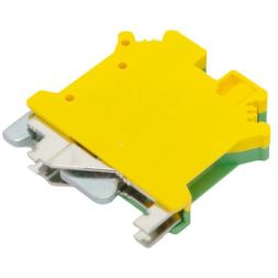 Колодка клеммная винтовая 6 UT земля EKF scr-ut-6-pe