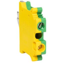 Колодка клеммная винтовая 6 UT земля EKF scr-ut-6-pe