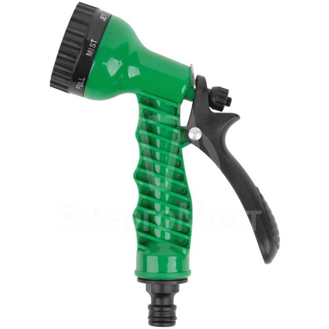 Набор поливочный (шланг растягивающийся 7.5-22.5м и пистолет для полива 7 режимов ) FIT 77290