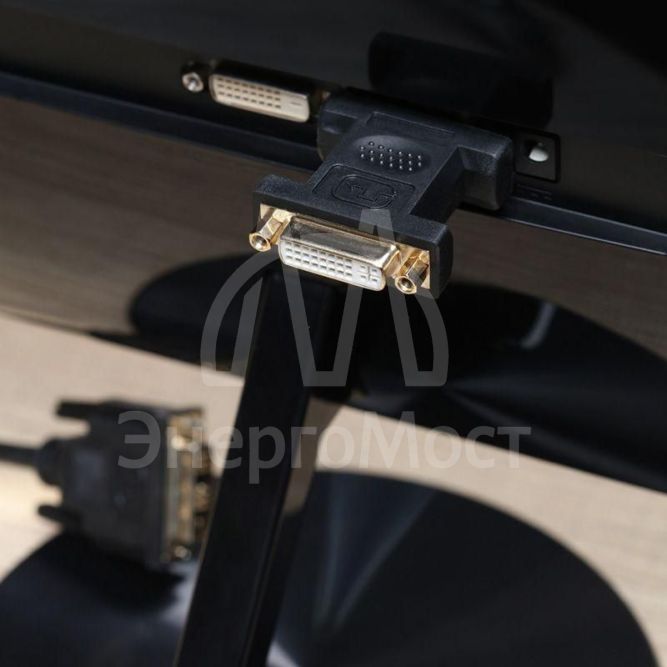 Переходник штекер VGA- гнездо DVI-I GOLD REXANT 17-6808