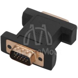 Переходник штекер VGA- гнездо DVI-I GOLD REXANT 17-6808