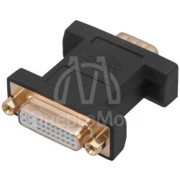 Переходник штекер VGA- гнездо DVI-I GOLD REXANT 17-6808