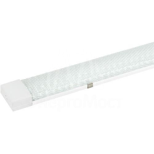 Светильник светодиодный SPO-532-0-65K-036 линейный 1.2м 36Вт 6500К IP20призма ЭРА Б0045363