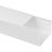 Кабель-канал 80х60 L2000 пластик бел. TOKOV ELECTRIC TKE-KK-80-60-2000-WH