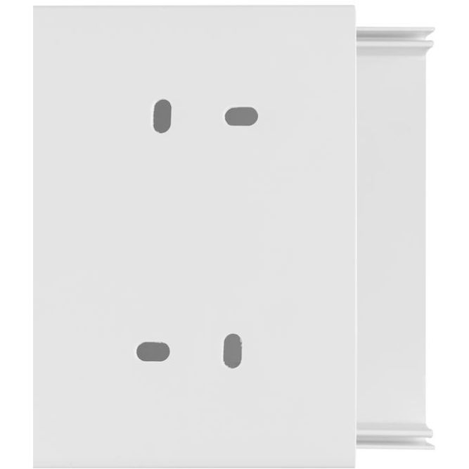 Кабель-канал 80х60 L2000 пластик бел. TOKOV ELECTRIC TKE-KK-80-60-2000-WH