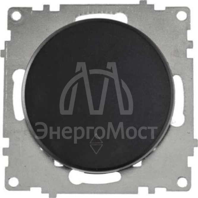 Механизм переключателя 1-кл. СП Florence черн. 1E31401303 OneKeyElectro 2172821