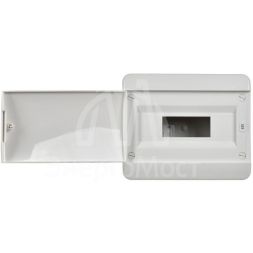 Корпус пластиковый ЩРВ-П-12 IP41 бел. дверь TEKFOR IEK TF5-KP13-V-12-41-K01-K01