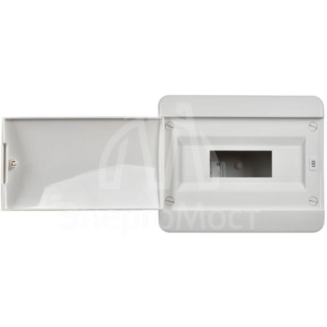 Корпус пластиковый ЩРВ-П-12 IP41 бел. дверь TEKFOR IEK TF5-KP13-V-12-41-K01-K01