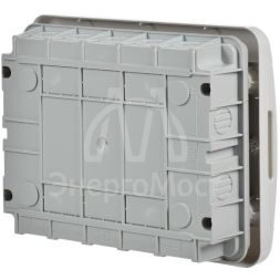 Корпус пластиковый ЩРВ-П-12 IP41 бел. дверь TEKFOR IEK TF5-KP13-V-12-41-K01-K01