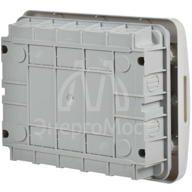 Корпус пластиковый ЩРВ-П-12 IP41 бел. дверь TEKFOR IEK TF5-KP13-V-12-41-K01-K01