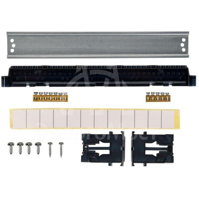 Корпус пластиковый ЩРВ-П-12 IP41 бел. дверь TEKFOR IEK TF5-KP13-V-12-41-K01-K01