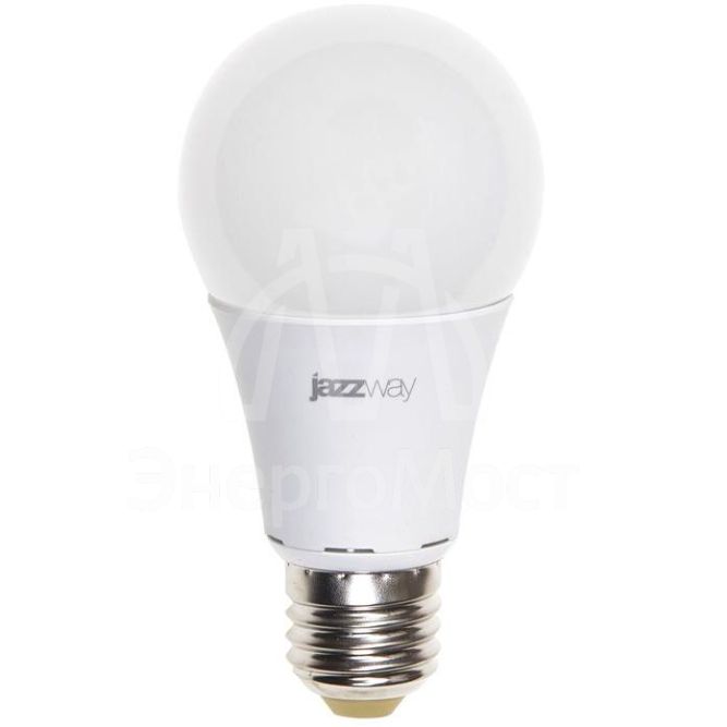 Лампа светодиодная PLED-ECO/SE-A60 11Вт грушевидная 3000К тепл. бел. E27 840лм 230В JazzWay 1033208